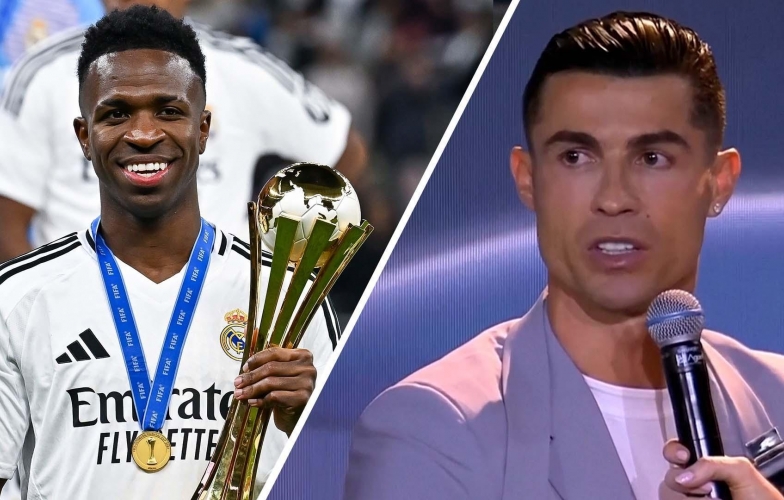 Lời khuyên của Ronaldo cho Vinicius thành sự thật