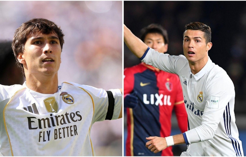 'Erling Haaland của Real' san lấp kỷ lục của Ronaldo