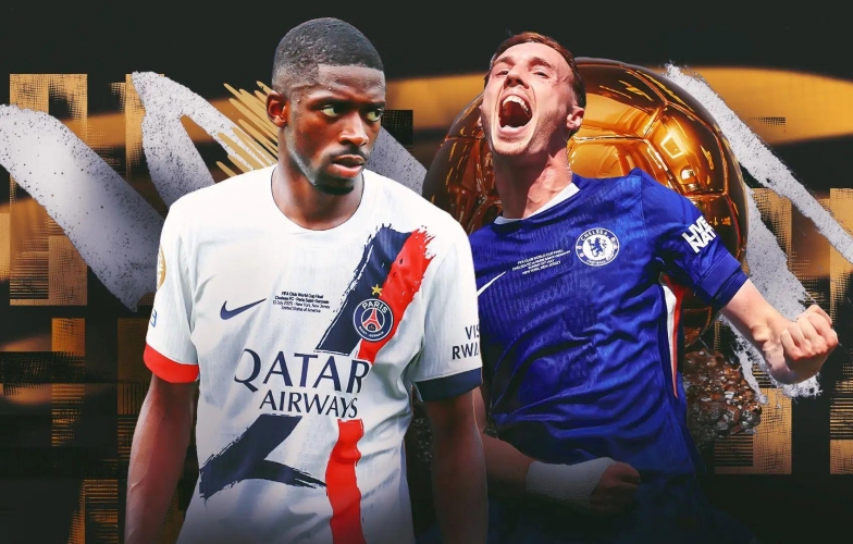 Cuộc đua Quả bóng Vàng 2025: Dembele tụt xuống thứ 4, bất ngờ top 1