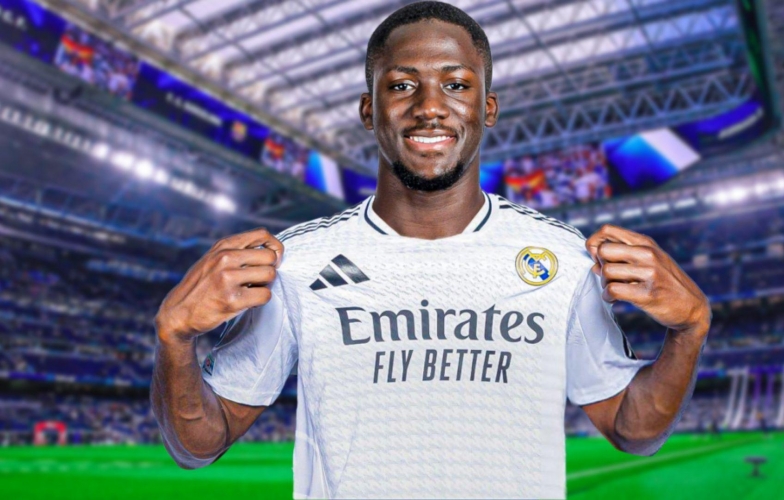 Real gặp 'đối cứng' trong thương vụ Ibrahima Konate