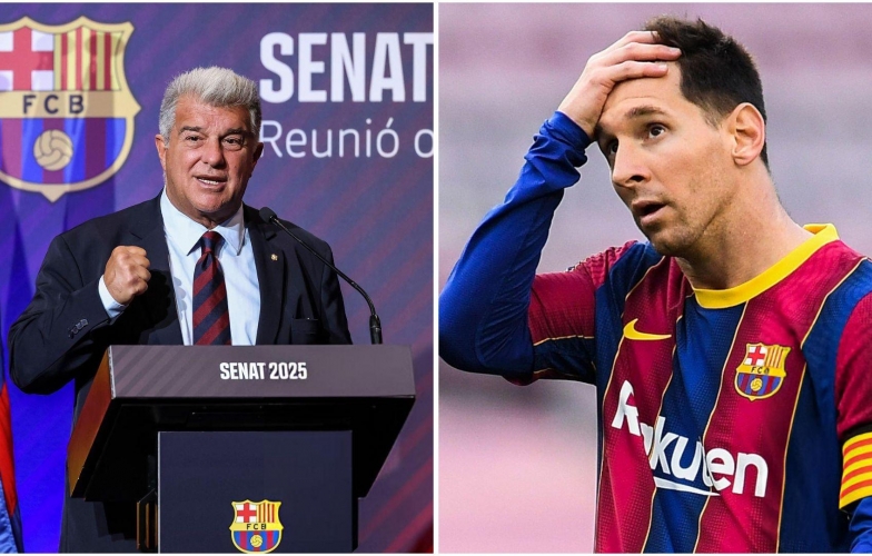 Chủ tịch Barca xác nhận vụ Messi trở lại Camp Nou