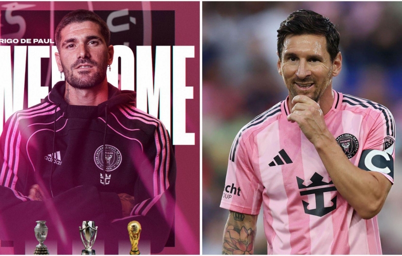CHÍNH THỨC: 'Vệ sĩ Messi' thi đấu cho Inter Miami
