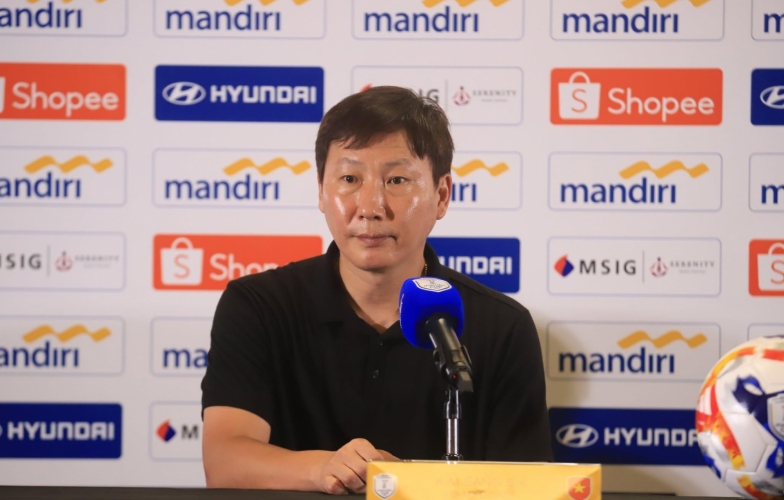 Trực tiếp: HLV Kim Sang Sik của U23 Việt Nam nói gì trước trận chung kết U23 Đông Nam Á?