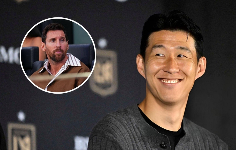 Vừa đến MLS, Son Heung-min nhắc ngay tới Messi