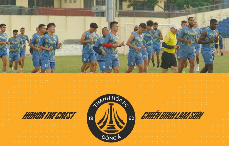 Thanh Hóa có thay đổi bất ngờ cho mùa giải mới V-League