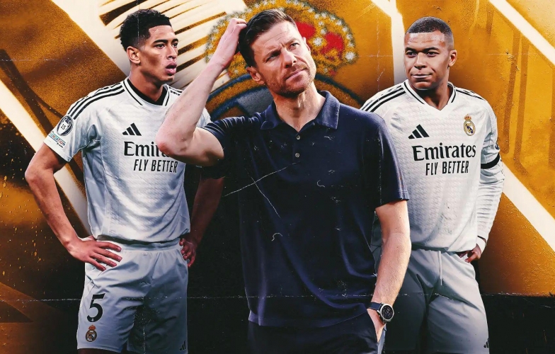 Xabi Alonso đối mặt với 'ác mộng' tại Real Madrid