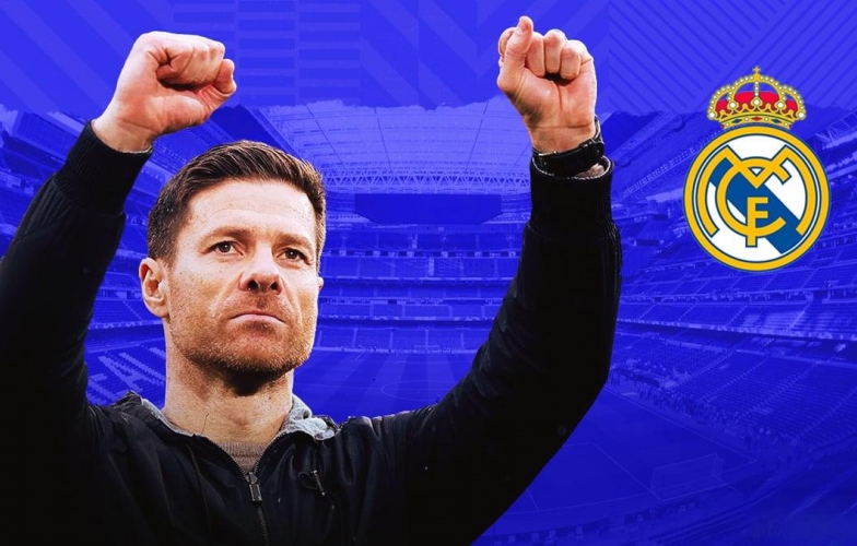 Xabi Alonso nhận tin không thể vui hơn tại Real Madrid