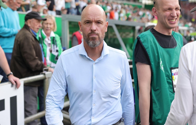 Leverkusen công bố người kế nhiệm Erik ten Hag