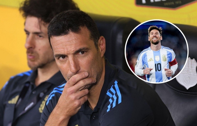 HLV Argentina nói gì về người kế thừa áo số 10 của Messi?