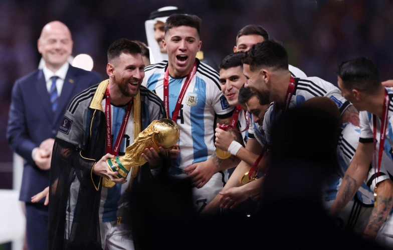 Messi cùng Argentina sớm 'vô địch' World Cup 2026