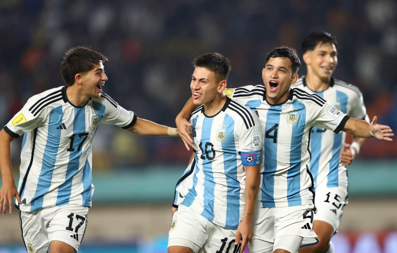 Argentina chốt danh sách tham dự U20 World Cup