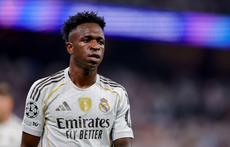 Vinicius khiến lãnh đạo Real Madrid 'nóng mắt'