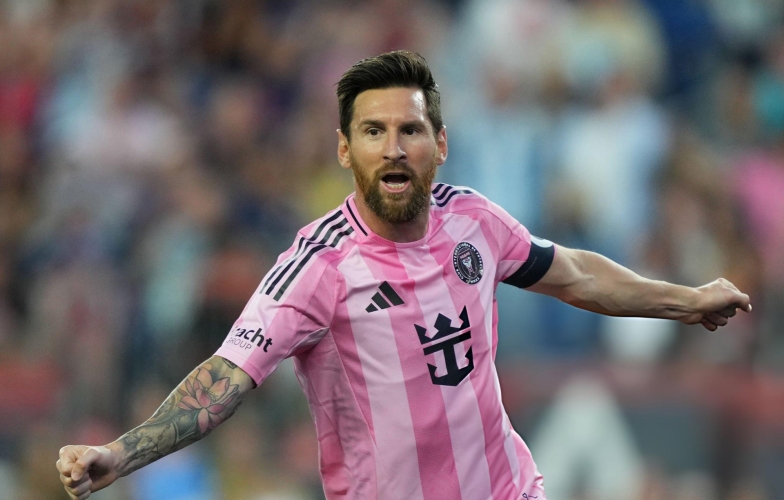 Messi lập kỷ lục vĩ đại tại MLS