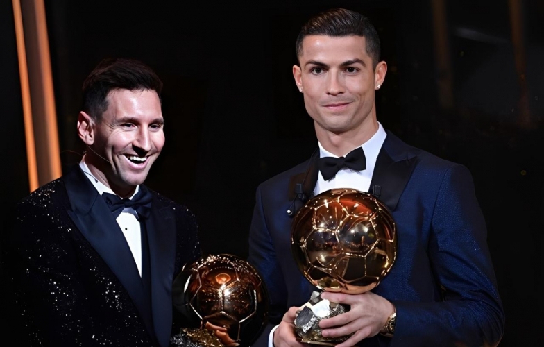 Ronaldo và Messi có thể giành Quả bóng Vàng 2026