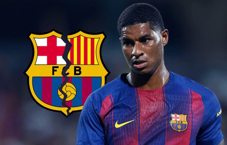 Rời Barca, 6 bến đỗ vĩ đại 'chào mời' Marcus Rashford