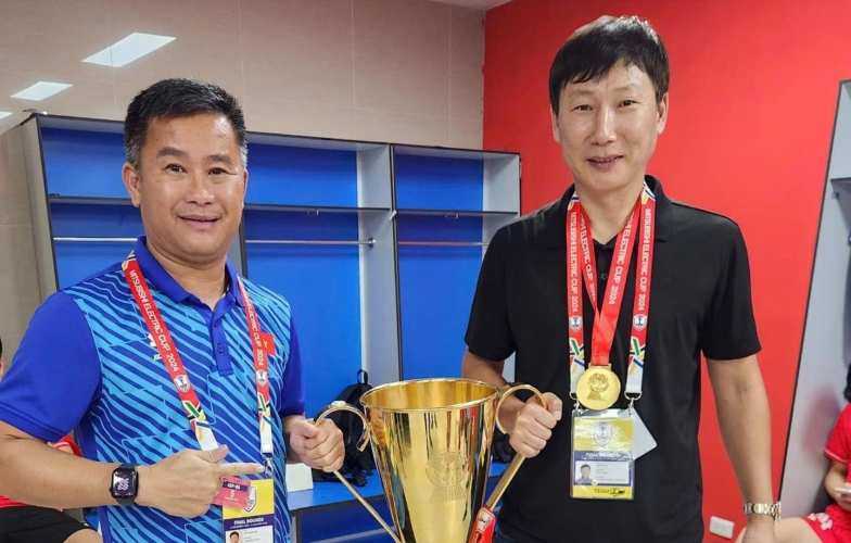 HLV Kim Sang Sik không dẫn dắt U22 Việt Nam ở giải Trung Quốc