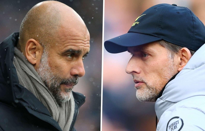 Học trò vừa 'lên thần' tại C1, Pep Guardiola lập tức nhắc nhở Tuchel