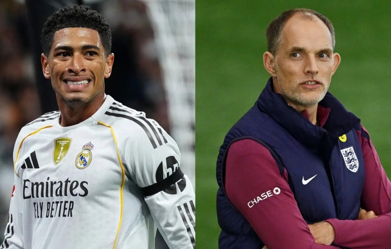 Thomas Tuchel ra quyết định bất ngờ với Jude Beliingham