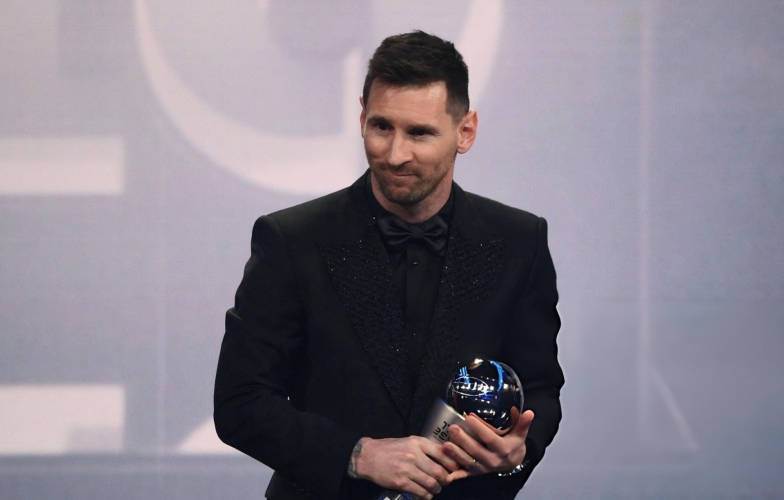 Messi lập cột mốc đáng quên tại FIFA The Best