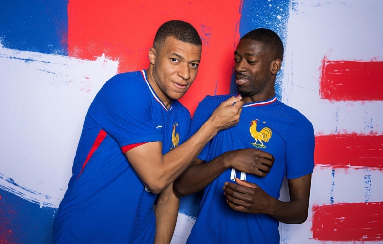 Danh sách ĐT Pháp: Mbappe dẫn đầu; Dembele lại 'mất hình'