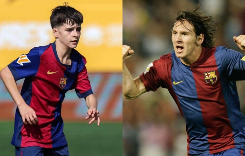 Thần đồng La Masia bệnh tương tự Messi thời trẻ