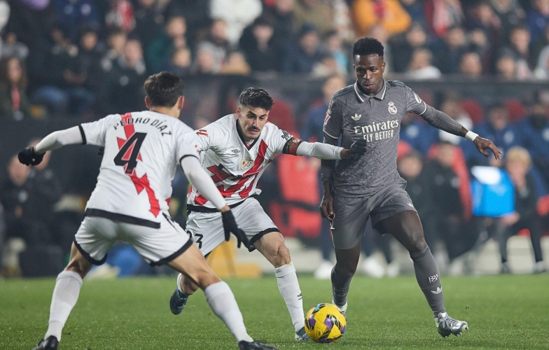 Trực tiếp Rayo Vallecano vs Real Madrid, 22h15 hôm nay 9/11