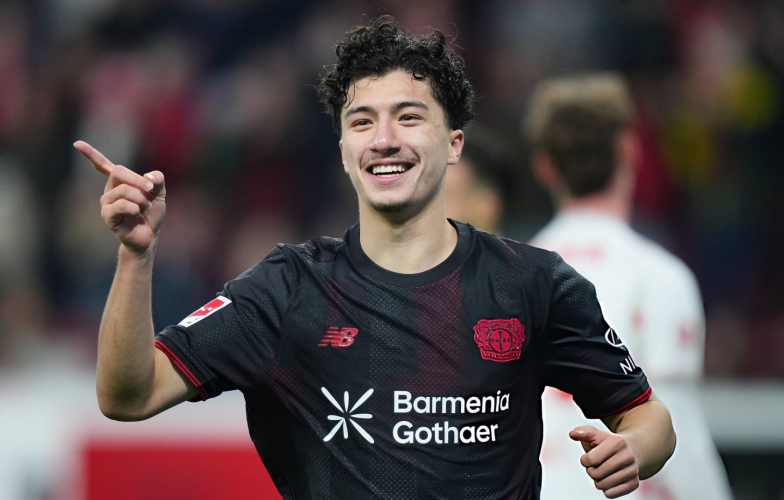 Sao Việt kiều lập cú đúp, giúp Leverkusen thắng đậm 6-0