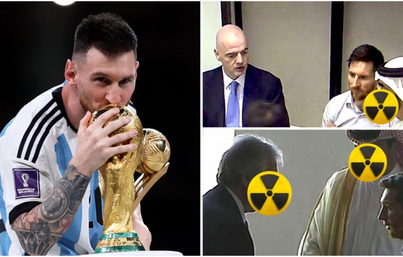 Rõ vụ Messi hối lộ quan chức FIFA để vô địch World Cup 2022
