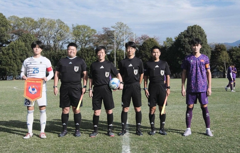 HLV Brazil cùng tuyển Việt Nam cầm hòa đội Nhật Bản