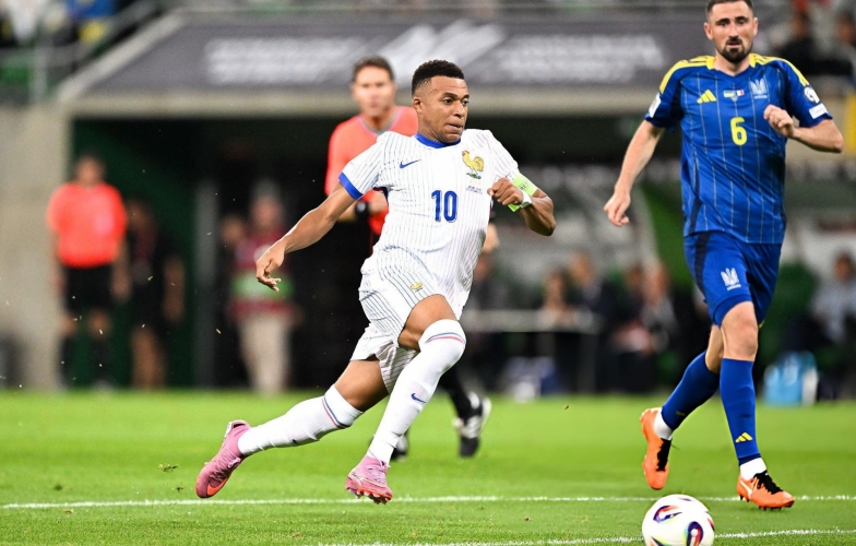 Trực tiếp Pháp vs Ukraine, 2h45 hôm nay 14/11