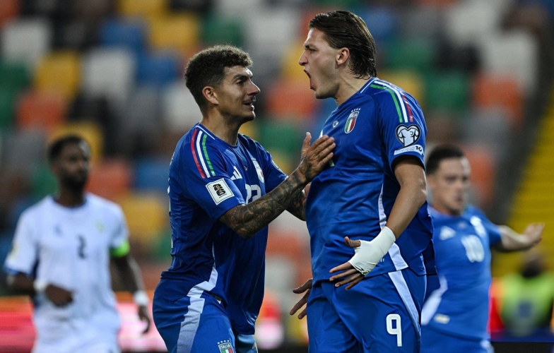 Trực tiếp Moldova vs Italia, 2h45 hôm nay 14/11