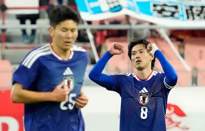 Trực tiếp Nhật Bản 1-0 Ghana: Bàn mở điểm