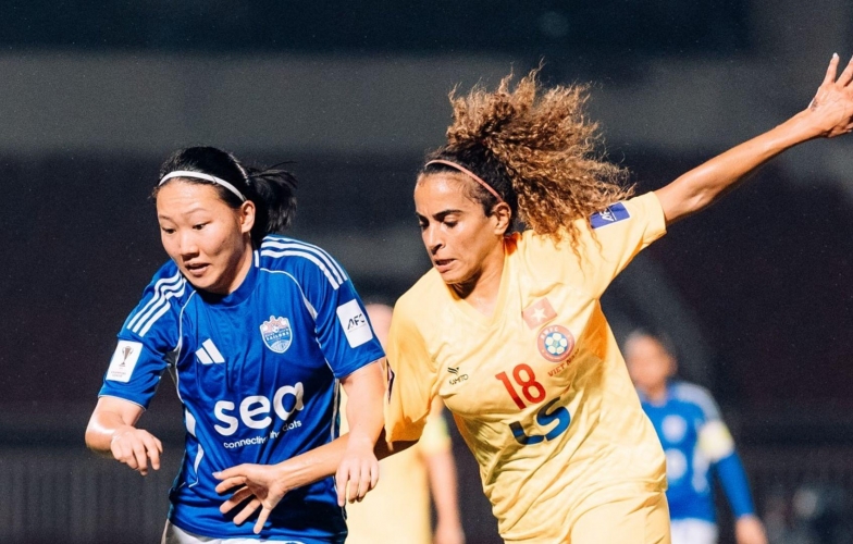 Bùng nổ phút cuối, đội của Huỳnh Như lại thắng ở cúp C1 châu Á