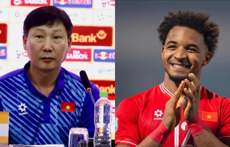 HLV Kim Sang Sik tin Xuân Son ghi bàn trước Lào