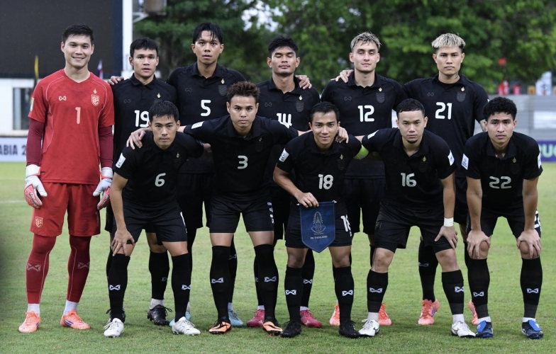 Thái Lan khó lòng dự VCK Asian Cup 2027