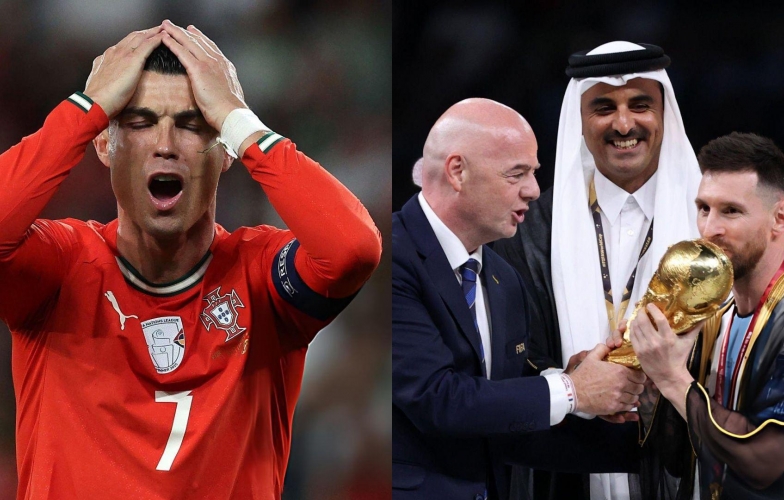 FIFA bất ngờ 'bỏ quên' Ronaldo tại World Cup 2026
