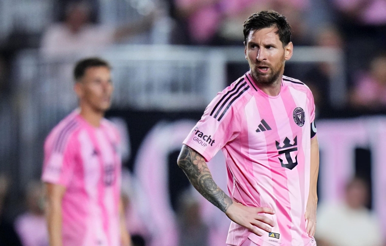 Messi cùng Inter Miami đá giao hữu với Barcelona