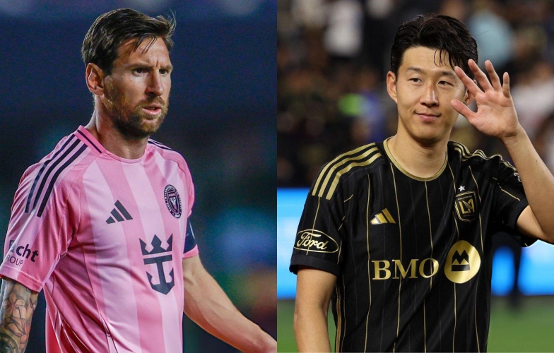 Xác định ngày Messi đối đầu Son Heung-min tại MLS