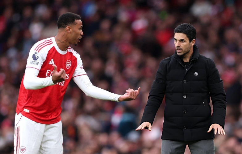 HLV Arteta báo tin 'sét đánh' trước trận Arsenal vs Tottenham