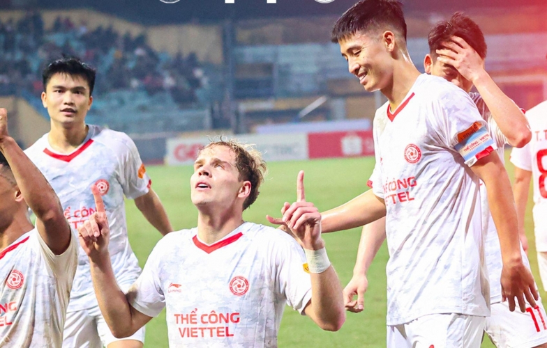 Luân lưu kịch tính, Viettel loại CAHN khỏi Cúp Quốc gia