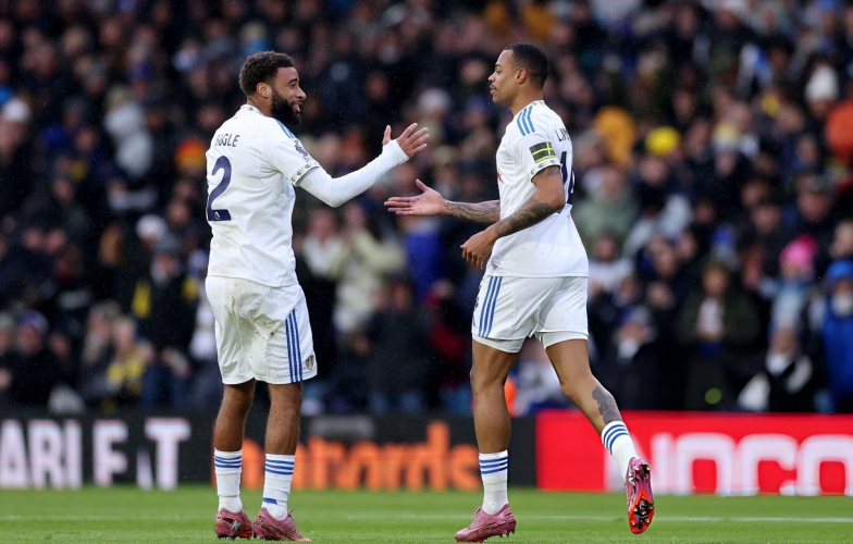 Trực tiếp Leeds 1-0 Aston Villa: Nghỉ giải lao