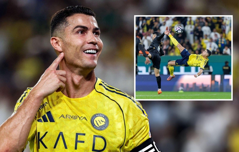 Ronaldo nhận giải thưởng danh giá sau bàn 'xe đạp chổng ngược'