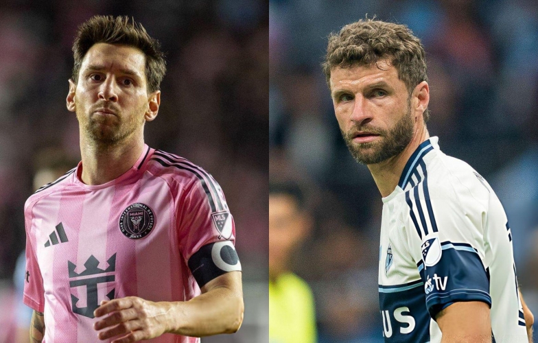 CHÍNH THỨC: Lionel Messi lại tái ngộ Thomas Muller ở một trận Chung kết