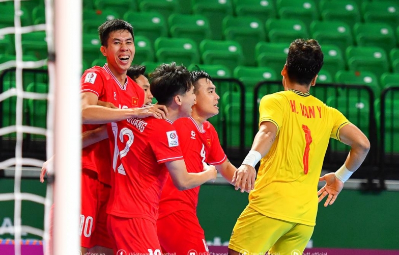 Trực tiếp futsal Việt Nam vs Myanmar: Quyết tâm giành Huy chương