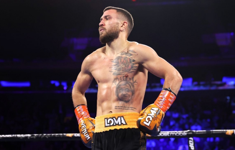 Ngôi sao quyền anh Ukraine Vasiliy Lomachenko từ chối thi đấu với George Kambosos