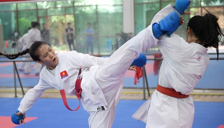 Karate sẵn sàng vượt mục tiêu tại SEA Games 2022