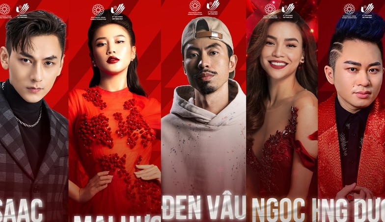 Đen Vâu là nghệ sĩ cuối cùng góp mặt trong ca khúc chủ đề SEA Games 31