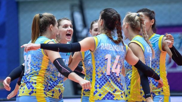 Lịch thi đấu chính thức giải bóng chuyền nữ các CLB châu Á 2022