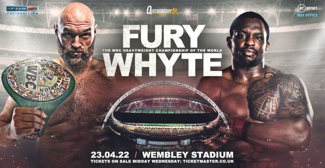 Tyson Fury: Cuộc chiến với Whyte nếu kết thúc sớm, tôi sẽ đến thẳng bar ăn mừng