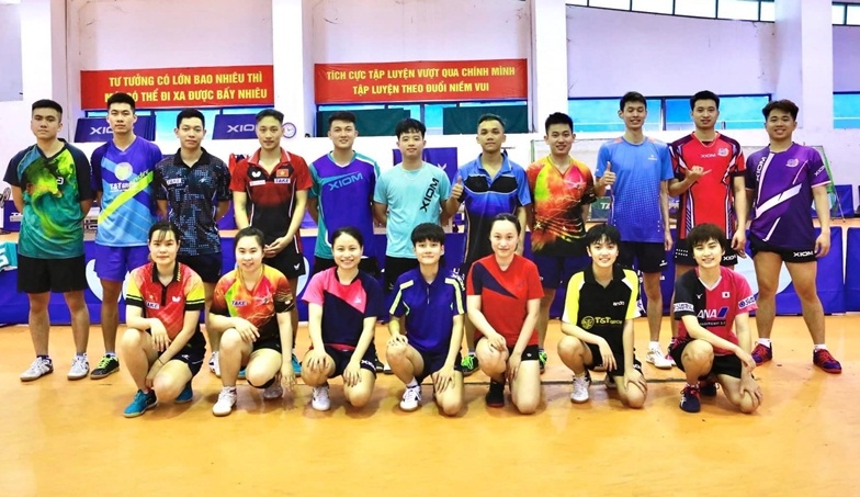 Bóng bàn Việt Nam hướng tới HCV SEA Games trên sân nhà